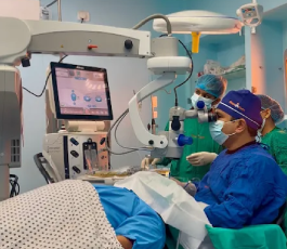 Ophthalmologist in Astana