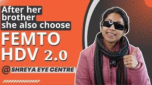Sister also chooses Shreya eye centre after her brother’s excellent experience