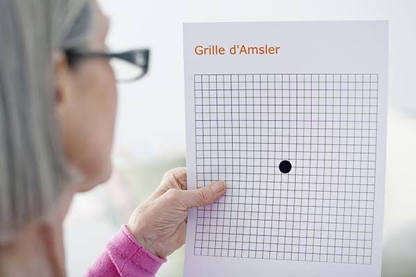 Amsler Grid Test