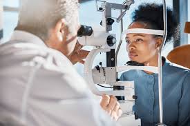 Ophthalmologist