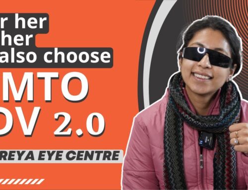 Sister also chooses Shreya eye centre after her brother’s excellent experience