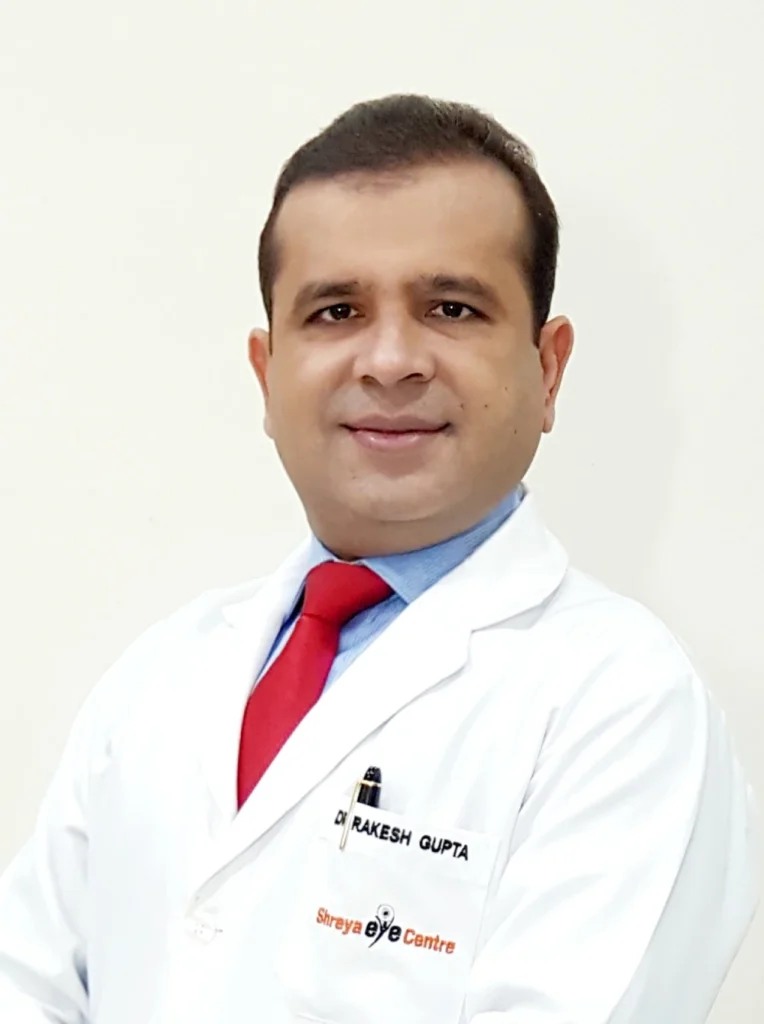 Dr Rakesh Gupta at Best Eye Hospital in East Delhi