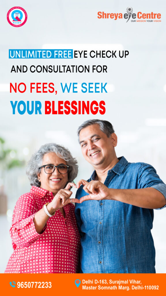 eye checkup at Best Eye Hospital in East Delhi