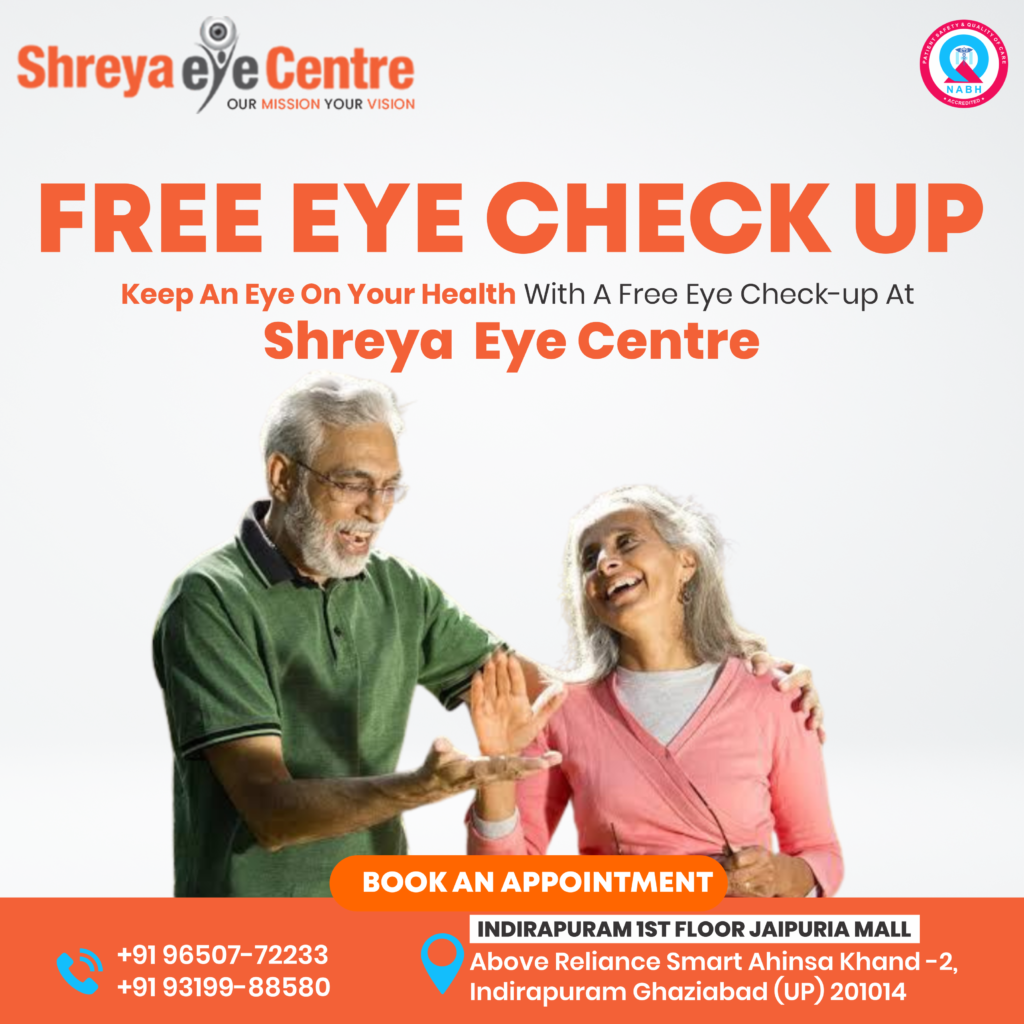 eye checkup at Best Eye Hospital in East Delhi